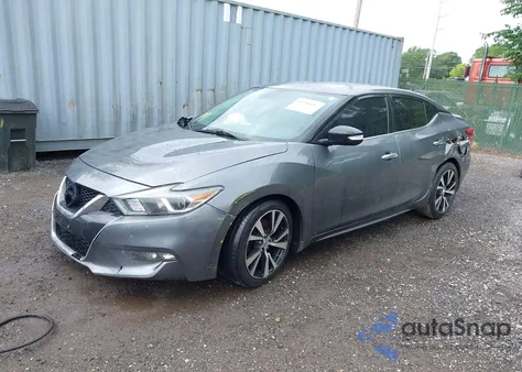 2018 Nissan Maxima 3.5 Sv from USA, damaged, VIN 1N4AA6AP2JC372090